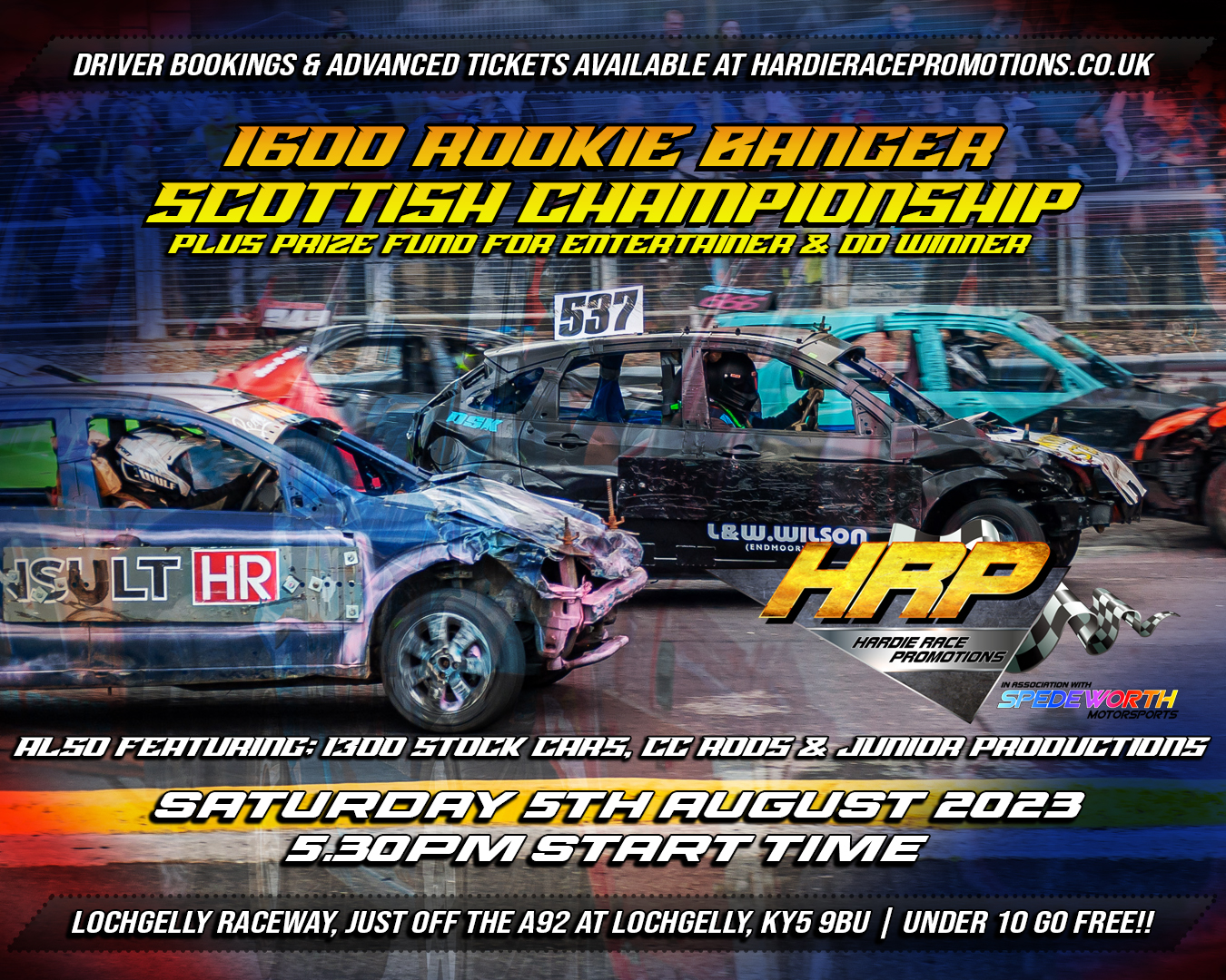 1600 Rookie Banger Scottish
